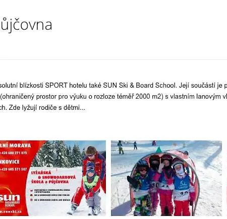 Sport Apartman Dm Dolni Morava Exterior photo