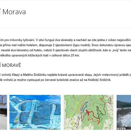 Sport Apartman Dm Dolni Morava Exterior photo